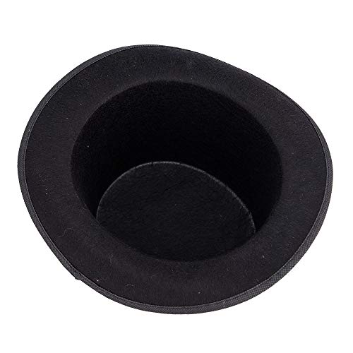Nobondo Funny Black Felt Kids Top Hat thumb #1