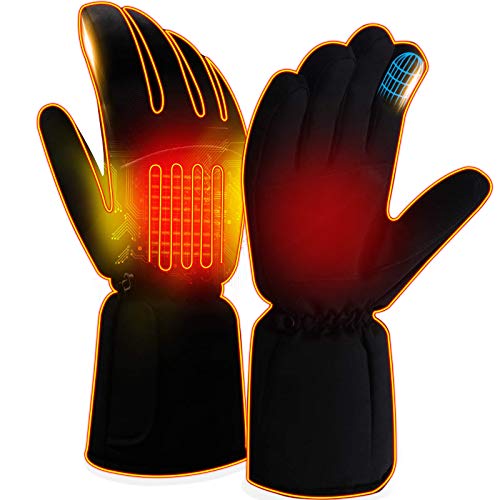Rechargebale Heated Gloves Electric Battery Men Woman Gloves Hand Warmers ...