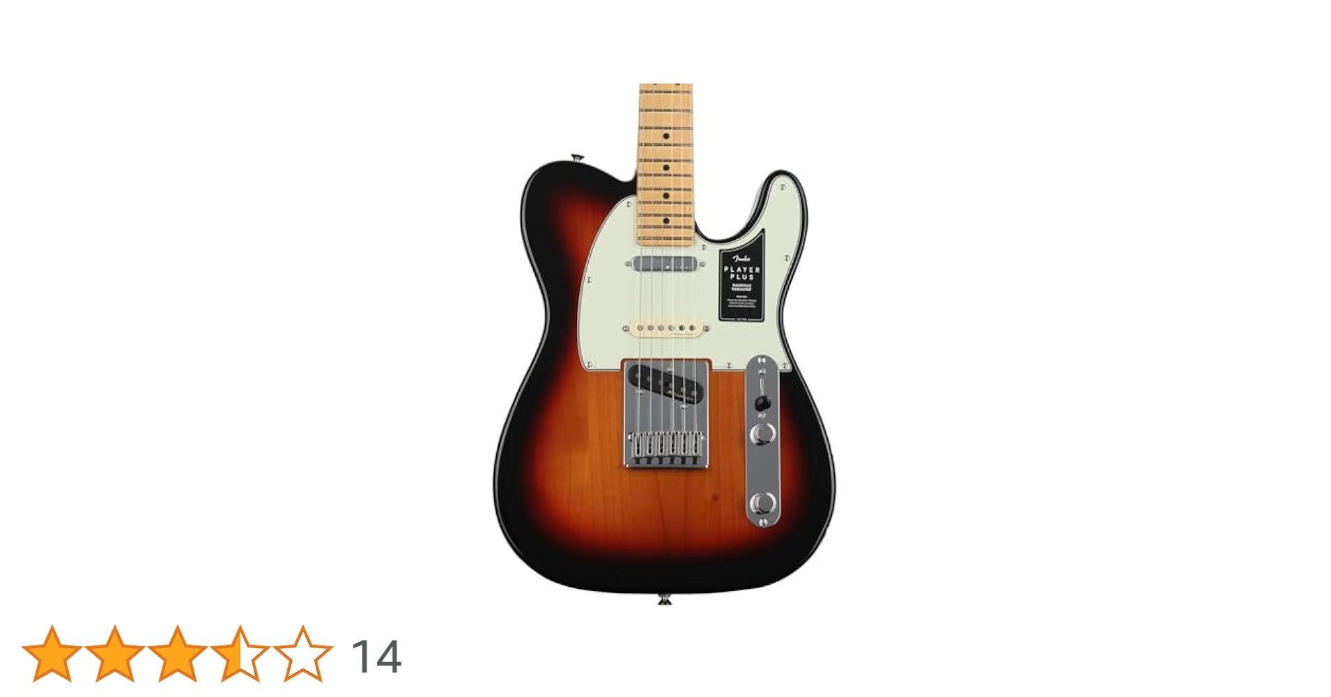 ギター Fender Player Plus Nashville Telecaster Fender Player Plus Nashville Telecaster, Maple Fingerboard