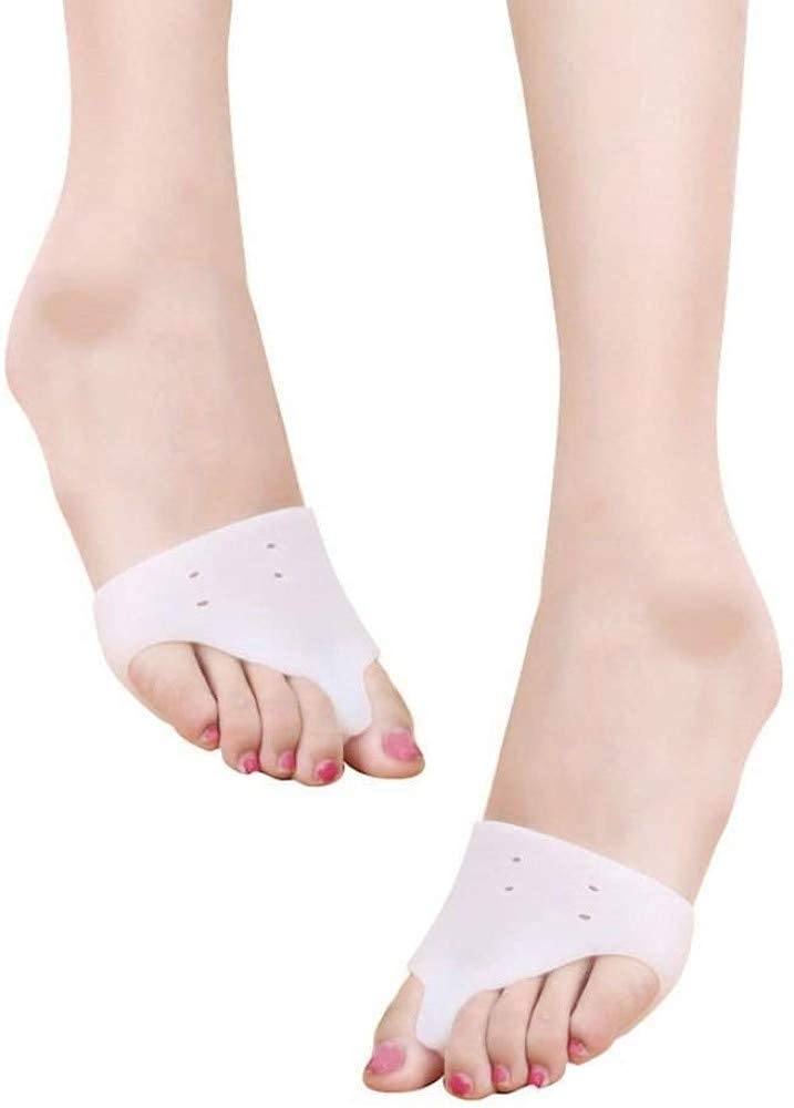 Pedimend Oignon séparateurs de soulagement de la douleur (lot – 8 PCs) – Support pour chevauchement/irrégulières/Marteau orteils/cors/les callosités/orthopédique Coussin