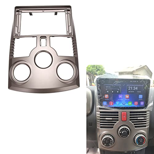 2 Din Autoradio Fascia pour éliminer les espaces vides du cadre stéréo de tableau de bord - 4