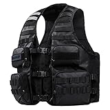 Mehrere Aufbewahrungstaschen: 9 Reißverschlusstaschen sowie eine feuchtigkeitsspendende Tasche, in der Walkie-Talkies, Mobiltelefone, Kopfhörer, Handschuhe, Energieriegel, Kleidung, Helme usw. aufbewahrt werden können.