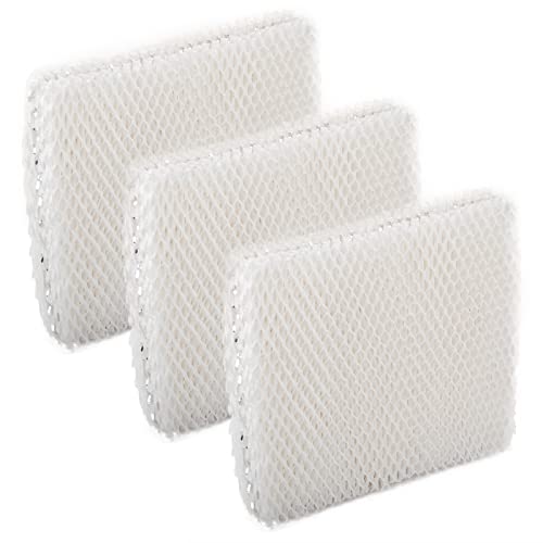 HIFROM 3Pack MD1-0002 Replacement Humidifier Wick Filters Compatible with Vornado EVAP1 EVAP3 MD10001 MD1-0001 MD10002 Holmes HM250 HM405 HM406 HM725 Humidifiers