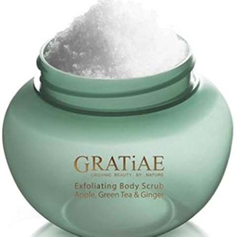 Gratiae Organic Exfoliating Salt Scrub Cover