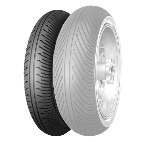 Continental 120/70 R17 ContiRaceAttack Rain pneu moto pour rouler fort sous l'orage