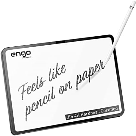 Engo Apple iPad Air 5. Nesil Uyumlu Kağıt Hissi Veren Şeffaf Mat Ekran Koruyucu 10.9 inç - Görsel 2