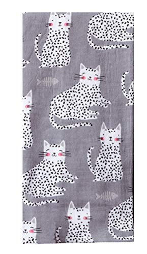 Paño de cocina Kay Dee Purr de rizo de algodón para hogares modernos 2