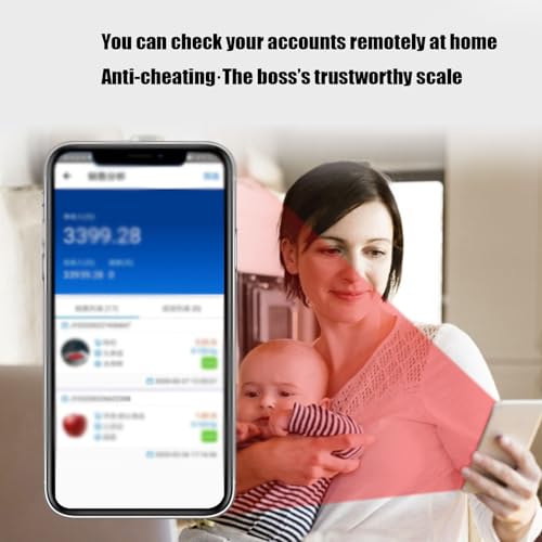 Balanza Electrónica para Supermercado con App Móvil miniatura 5