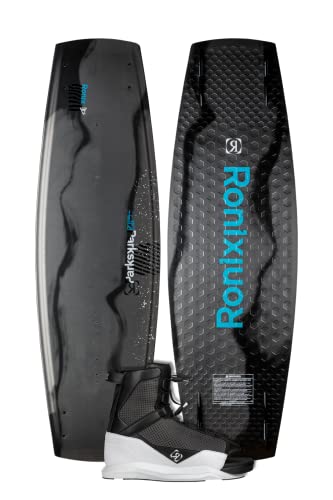 Ronix Parks Wakeboard, 139 cm w/ District Boots, 10.5-14.5