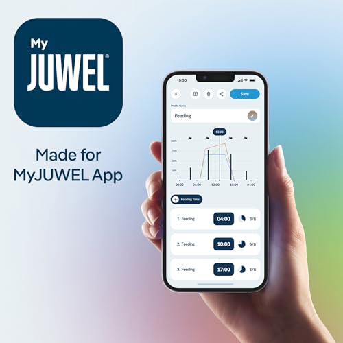 JUWEL Aquarium - SmartFeed AppControl - Smarter Futterautomat zur Steuerung per MyJUWEL App