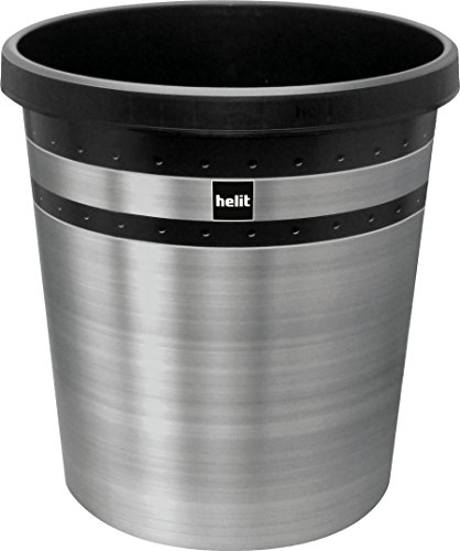 Helit h6107399 cestino - The Pure Elegance, 18L