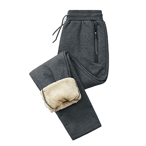 Pantalon de survêtement d'hiver chaud idéal pour le jogging et la détente