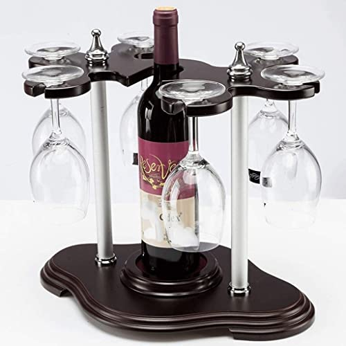 Soporte para botellas de vino RUVOO en madera miniatura 4