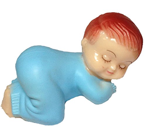 3 Sleeping Plastic Baby Shower Favors 2.5