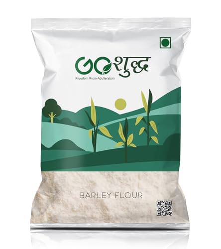 Image of Goshudh Jau Atta /Barley Flour 500 gram