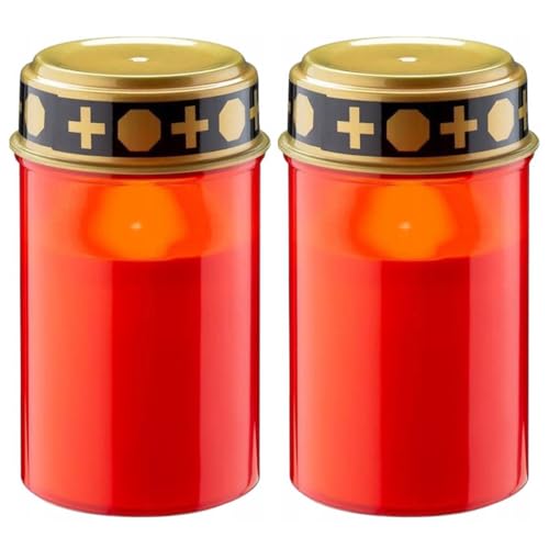 GEEZY LED Grave Candle Set