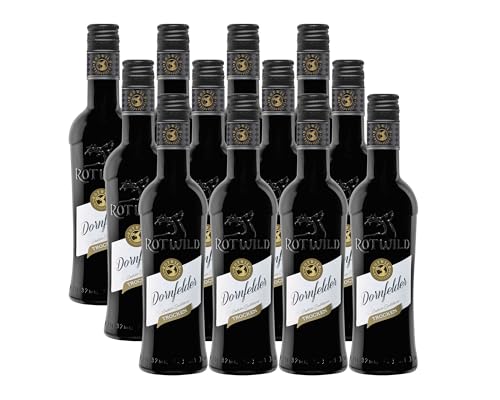 Rotwild Dornfelder Rotwein QbA trocken (12 x 0.25 l)