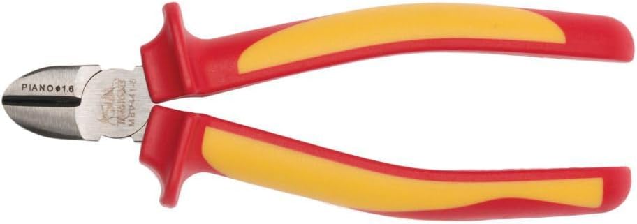 Teng Tools 6 Inch 1000 Volt Insulated Side Cutting Pliers - MBV441-6