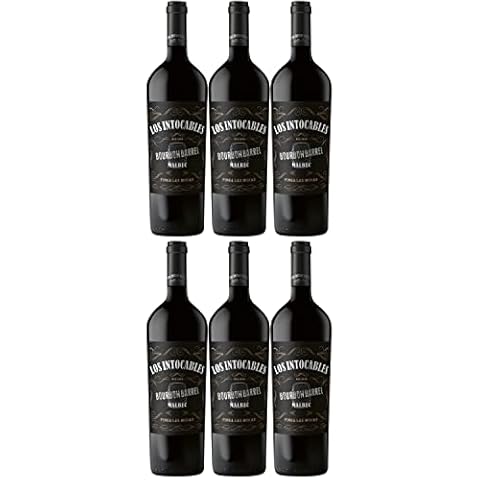 Finca Las Moras Los Intocables Black Malbec Rotwein veganer Wein trocken Argentinien I Versanel Paket Cover