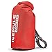 ICEMULE Classic Small Collapsible Sling Strap Cooler – Hands Free, 100% Waterproof, 24+ Hours Cooling, Soft Sided Cooler for Hiking, Camping & Fishing, 10 Liter, Fits 12 Cans + Ice