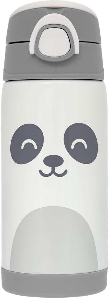 Buba, Copo Térmico Parede Dupla Com Canudo 400ml Gumy Off White, Buba Menor preço em Buba, Copo Térmico Parede Dupla Com Canudo 400ml Gumy Off White, Buba