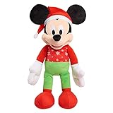 Disney Holiday Mickey Mouse Large 22-Inch Plush, Stuffed Animal, Amazon Exclusive