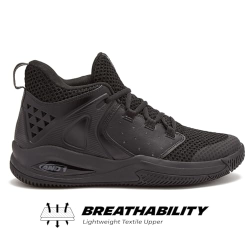 AND1 Take Off 3.0 Men’s Basketball Shoes, Indoor or Outdoor, Street or Court2