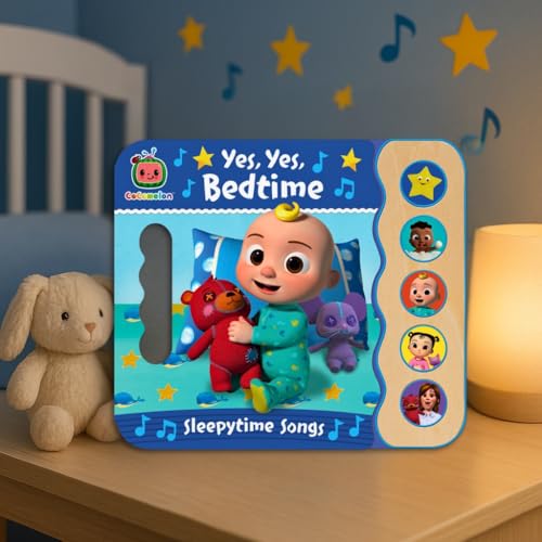 Yes, Yes Bedtime: Sleepy Time Songs (Cocomelon)