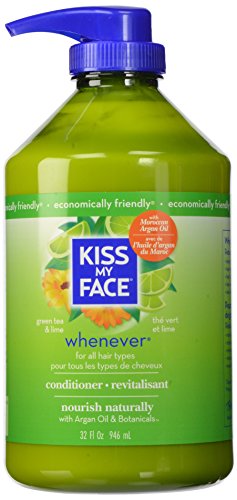 Kiss My Face Whenever Conditioner, Value Size, 32-Ounce