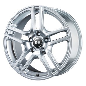 R/H - , Be Polpacci, 8 x 17 ET45 dipinte 5/112