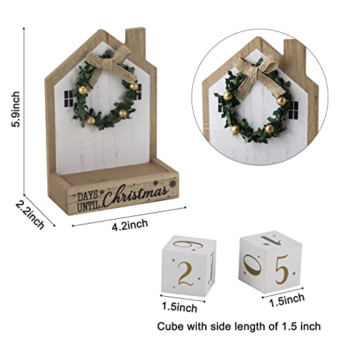 Christmaswoodencountdownadventcalendarwithbowgarlandsimpleroomdesignnumebrcalendartomeetthechristmascountdowncalendartabletopcalendardecoration  Urban Country Home Decor Christmas wooden countdown advent calendar with bow garland simple room design numebr calendar to meet the christmas countdown calendar tabletop calendar decoration  urban country home decor