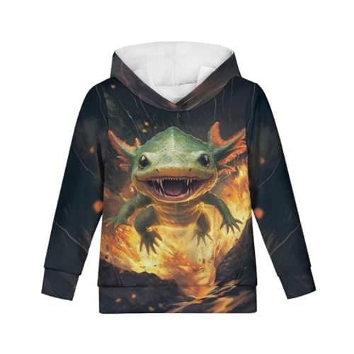 Kids Hoodies for Boys 6-16Y Comfort Hooded Sweatshirts with Kangaroo Pocket Long Sleeve Athletic Tops4