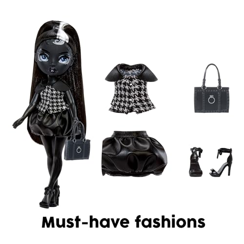 Muñeca de moda Rainbow High Shanelle Onyx 11 pulgadas miniatura 2