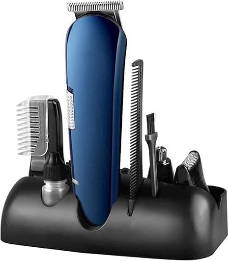 Tagliacapelli for uomo, tagliacapelli for barba, kit for uomo/bambino, tagliacapelli elettrici multifunzionali, forbici da parrucchiere, kit for tagliare i capelli, naso, barba