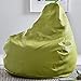 Produktbild Lumaland Luxury stylischer Gaming Beanbag Lederimitat Sitzsack 230L Füllung Indoor Outdoor verschiedene Farben Grün