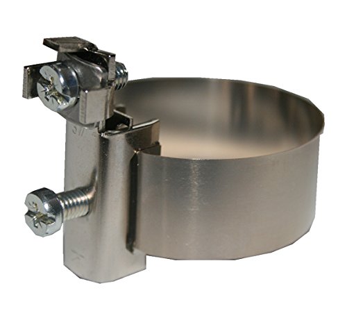Preisvergleich Produktbild Banderdungsschelle Erdungsrohrschelle Erdungsschelle 48 mm (0005)
