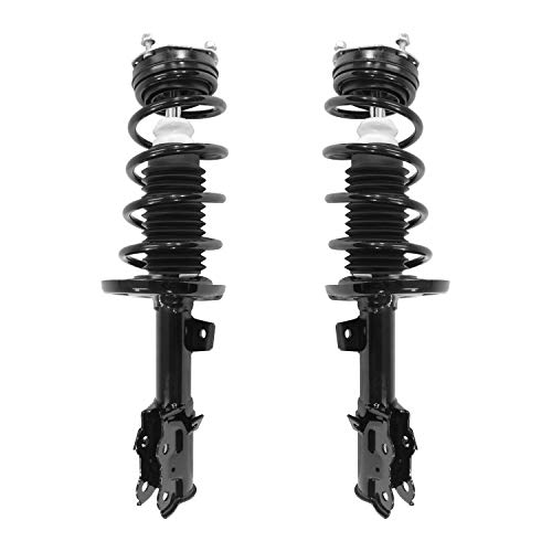 Unity Automotive 2-11937-11938-001 Front Replacement Complete Strut Assembly Kit Fits 2011-2013 Ford Fiesta