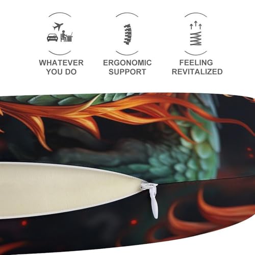 Almohada Cuello Espuma Viscoelástica Tamaño Único miniatura 5