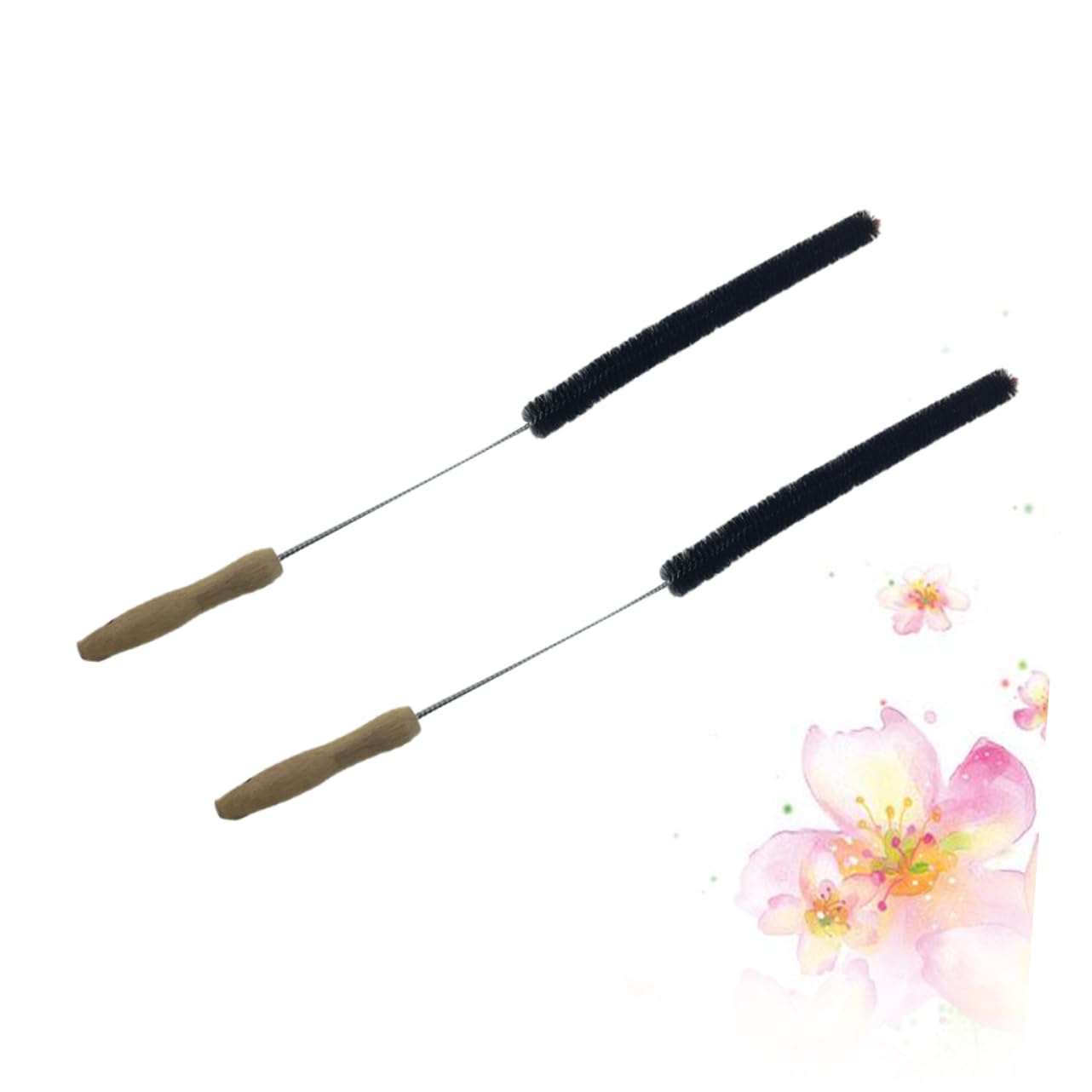 Gatuida 2sets Wesentliche Reinigung Liefert Trockner Reinigung Pinsel Waschmaschine Pinsel Rohr 2 Stücke * 2