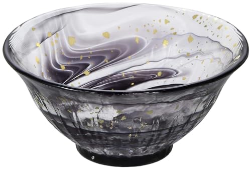 アデリア(ADERIA) 津軽びいどろ 金彩盃爽華 星夜 75ml 日本製 化粧箱入 おちょこ ぐい呑み 盃 日本酒 グラス ガラス 冷酒 お猪口 酒器 おしゃれ ギフト 女性 母の日 父の日 夫婦 男性 引越し祝い 結婚 挨拶回り プチ 退職 プレゼント