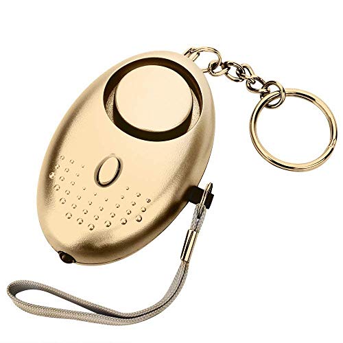 Safesound personal Alarm Keychain, 5Pack 140dB