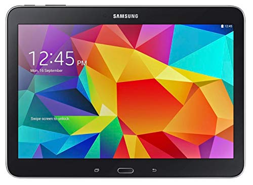Samsung Galaxy Tab 4 4G LTE Tablet, Black 10.1-Inch 16GB (Verizon Wireless) (Renewed)