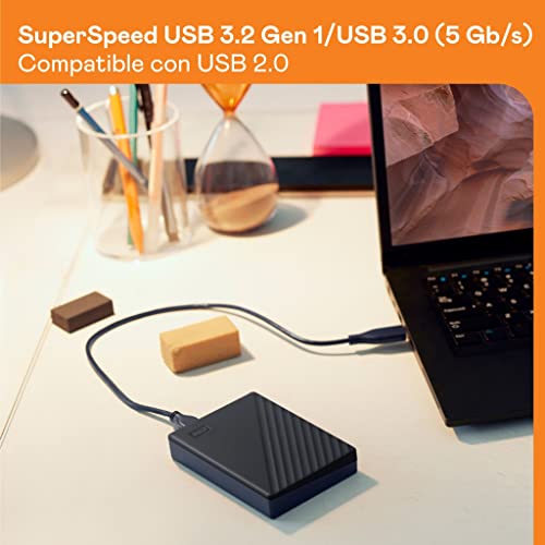 Variante de WD disco duro externo My Passport 5TB Negro
