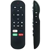 NS-RCRUS-17 Replace Remote fit for Insignia Roku TV NS-24ER310NA17 NS-65DR620NA18 NS-48DR510NA17 NS24ER310NA17 NS-32DR310NA17 NS-43DR710NA17 NS-55DR710NA17 NS-50DR710NA17 NS-43DR620NA18 NS-50DR620NA18