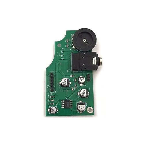 Placa de sonido PCB de control de volumen para restaurar consolas SEGA Game Gear 6