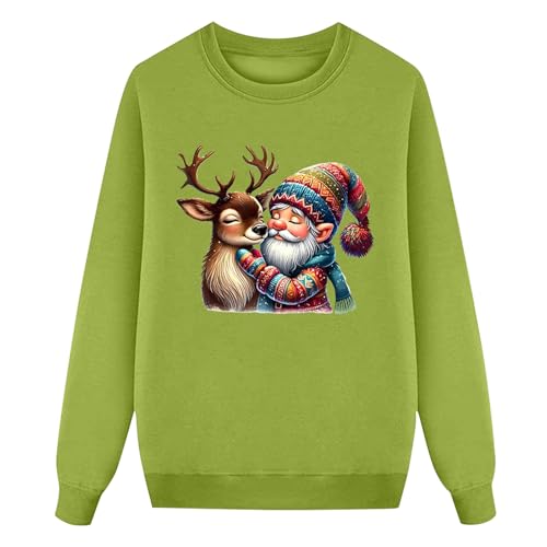 Christmas Pajamas Family Sets 2025 Ugly Funny Jumpers Crewneck Xmas Holiday Pullover Tops Soft Matching Sets