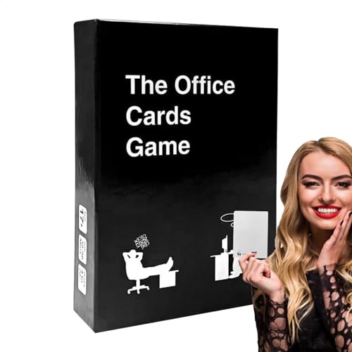 Playing Cards Themed, Office Games, 180-Sheet Fun Playing Cards, Merchandise, Novelty Funny, Ideal For New Year, Valentine's Day, Family, Friends, Home, Versatile For All Ages