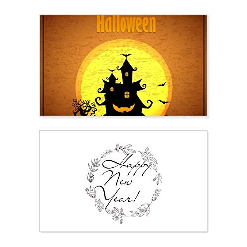 Tarjeta conmemorativa de Halloween para decorar altares y enviar tus felicitaciones