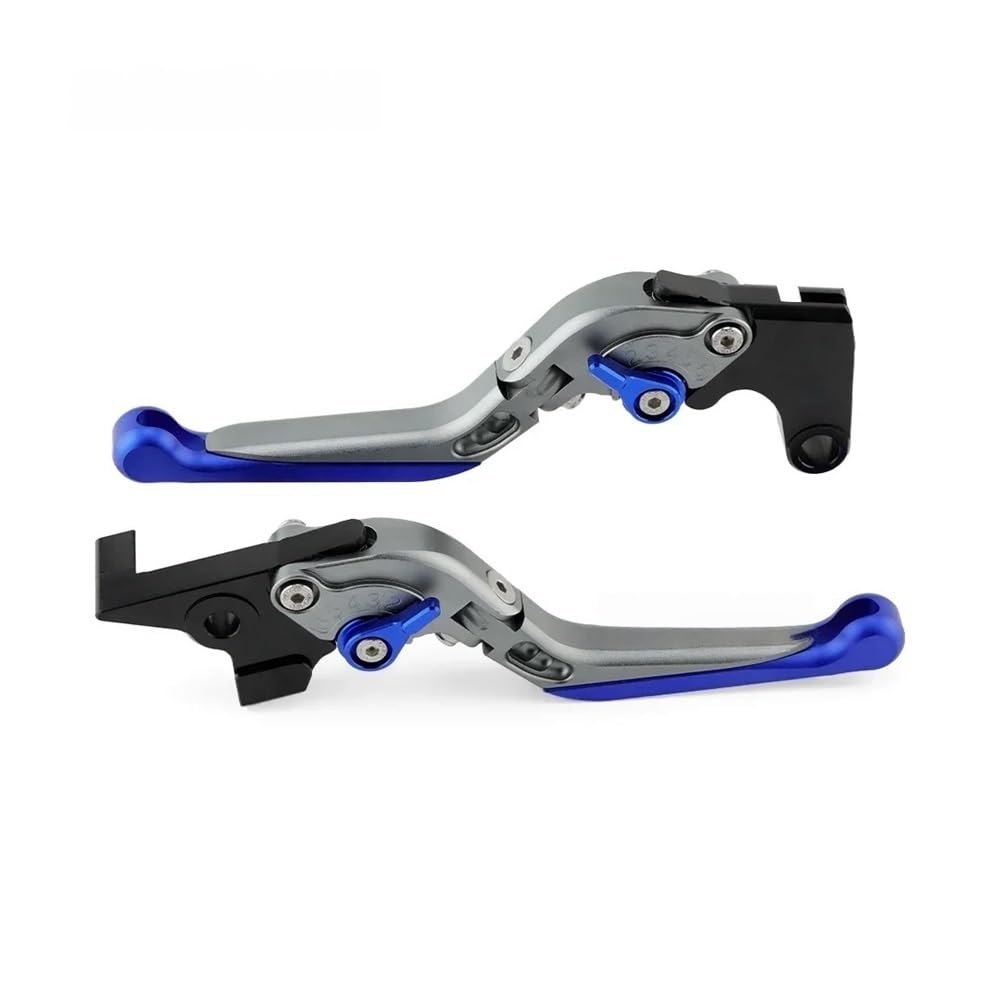 Leviers de frein et d'embrayage Yamaha MT-09 parfaits pour le road-trip