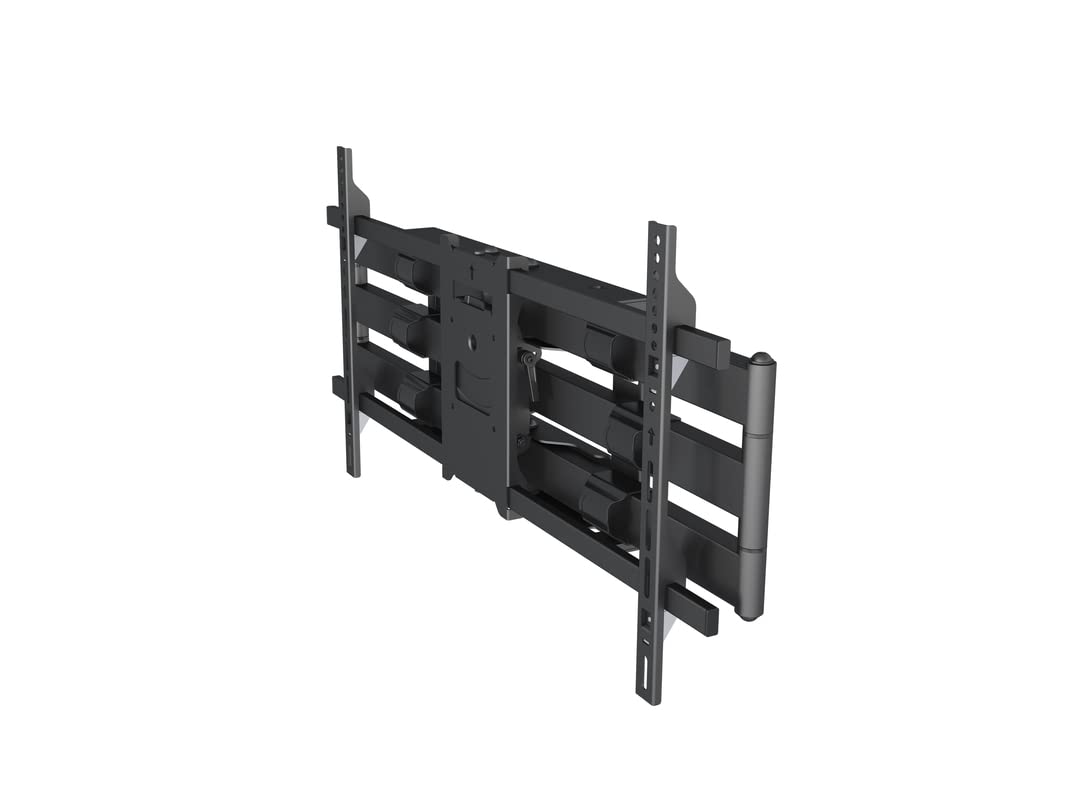 Multibrackets Long Reach Dual 91 Soporte TV de Pared Articulado Extensión 91 cm hasta 86", VESA 100x100 a 800x400, 60 kg, Negro.